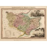 Langley (Edward). Langley's New County Atlas of England and Wales..., 1818,