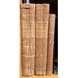 Malcolm (John). The Political History of India from 1784 to 1823, 2 vols., 1st ed., 1826