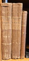 Malcolm (John). The Political History of India from 1784 to 1823, 2 vols., 1st ed., 1826