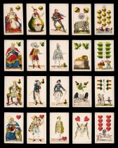 Russian playing cards. Circus deck, St. Petersburg: Imperial Playing Card Factory, 1898