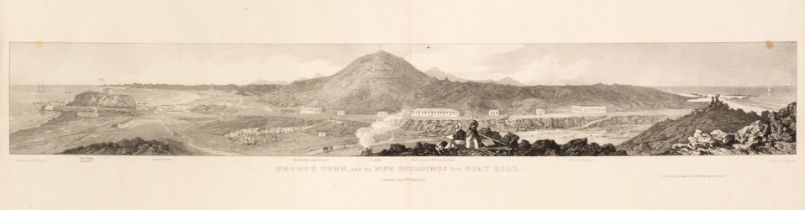 Allen (William). Picturesque Views in the Island of Ascension, 1835