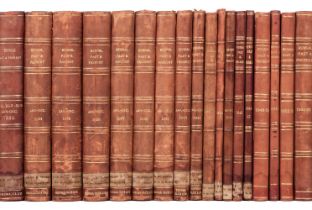 Bengal: Past & Present. Volumes 1-105 bound in 77 volumes, 1907-1986