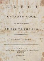 Seward (Anna). Elegy on Captain Cook, 1780