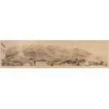 Madeira. Southwood Smith (Mrs Reginald), A Panoramic View of the City of Funchal..., 1844