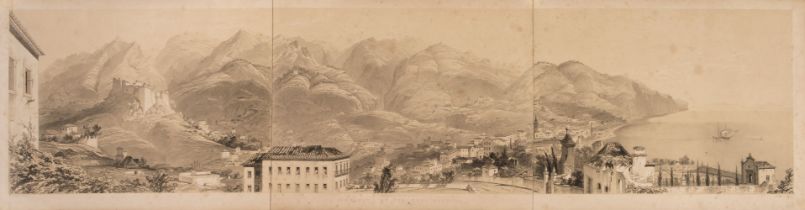 Madeira. Southwood Smith (Mrs Reginald), A Panoramic View of the City of Funchal..., 1844