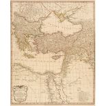 D'Anville (Jean Baptiste Bourguignon). A collection of 27 maps, 18th-century