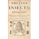 Moffett (Thomas). The Theatre of Insects: or, Lesser living Creatures, London: by E.C., 1658