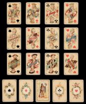 French playing cards. Jeu Louis XV, Paris: B.P. Grimaud, circa 1895, & 22 others