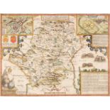 Essex & Hertfordshire. A collection of sixteen maps, 17th - 19th century