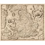British Isles. A collection of 16 maps, 17th - 19th century