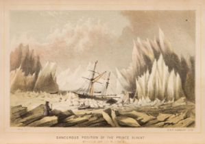 Snow (William Parker). Voyage of the Prince Albert, 1st edition, 1851