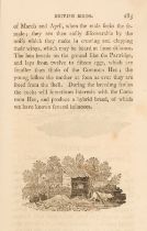 Bewick (Thomas). A History of British Birds [land and water birds], 2 vols., 1797-1804
