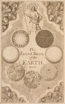 Burnet (Thomas). The Theory of the Earth, 1690