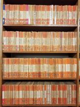 Penguin Paperbacks. A large collection of approximately 740 vintage Penguin paperbacks