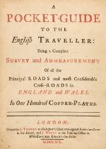 Gardner (Thomas). A Pocket Guide to the English Traveller..., J. Tonson & J. Watts, 1719
