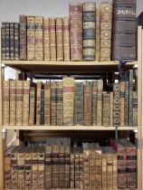 Antiquarian. A large collection of mostly 19th century literature