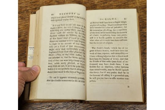 Macaulay (Kenneth). The History of St. Kilda, 1st edition, 1764 - Image 12 of 14