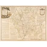 Worcestershire & Warwickshire. A collection of 29 maps, 17th - 19th century