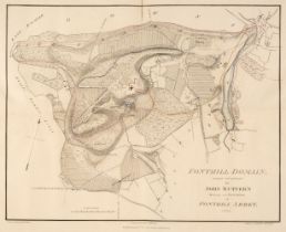 Rutter (John). Delineations of Fonthill and its Abbey, 1st edition, 1823