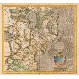 British County Maps. A collection of approximately 125 maps, 17th - 19th century