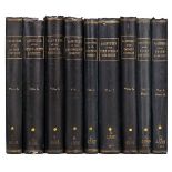 Madras District Gazetteers, 9 volumes, 1904-18