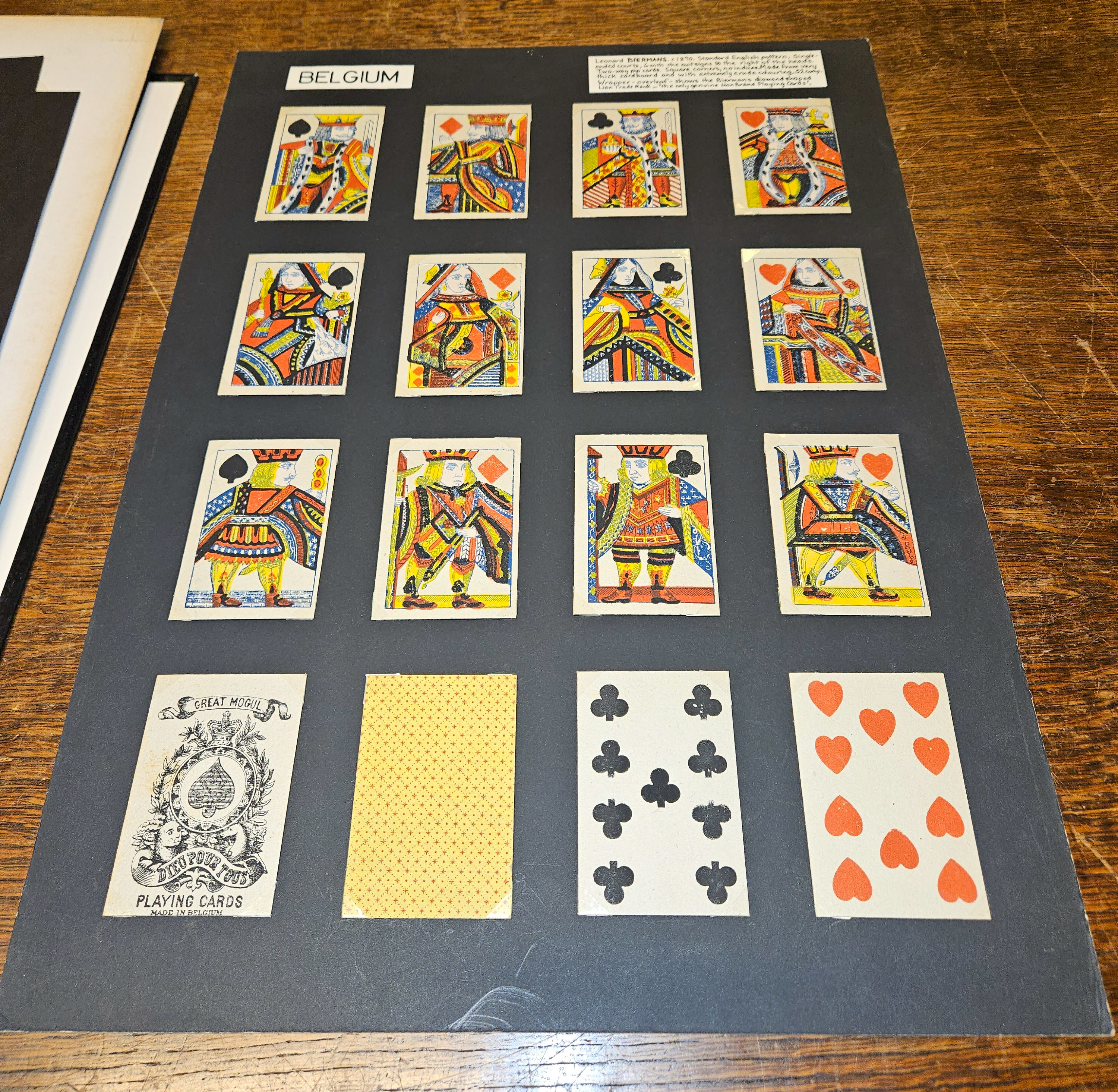 Belgian playing cards. Napoleon's Victories, Turnhout: van Genechten, circa 1880, & 8 others - Image 10 of 11
