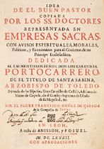 Nunez de Cepeda (Francisco). Idea de El Buen Pastor...en Empresas Sacras, Lyon, 1682