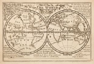 Gibson (John). Atlas Minimus or a New Set of Pocket Maps..., 1792