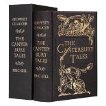 Chaucer (Geoffrey). The Canterbury Tales, engraved by Eric Gill, Folio Society, 2010, 514/1980