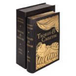 Chaucer (Geoffrey). Troilus & Criseyde, engravings by Eric Gill, Folio Society, 2011, 143/1250