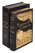 Chaucer (Geoffrey). Troilus & Criseyde, engravings by Eric Gill, Folio Society, 2011, 143/1250