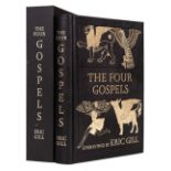 Gill (Eric). The Four Gospels, London: Folio Society, 2007, 2689/2750