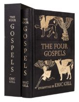 Gill (Eric). The Four Gospels, London: Folio Society, 2007, 2689/2750