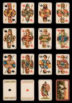 Russian playing cards. Slavonic Cards, State Card Factory in Leningrad, 1928, & 10 others