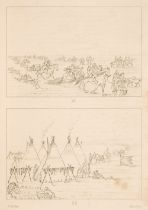 Catlin (George). North American Indians, 2 volumes, 2nd edition, 1841