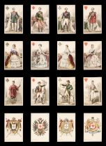 French playing cards. Jeu Impérial, Paris: B.P. Grimaud & Cie, 1858