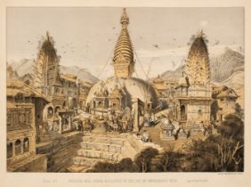 Wright (Daniel). History of Nepal, Translated from the Parbatiya