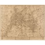 Birmingham. Westley (W.), The Plan of Birmingham Survey'd in the Year 1731 [1884]