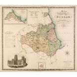 Northern England. A Collection of 28 maps, 17th - 19th century