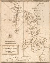 Martin (Martin). A Description of the Western Islands of Scotland, 2nd edition, 1716