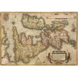 British Isles. Ortelius (Abraham), Angliae, Scotiae et Hiberniae sive Britannicar..., 1602