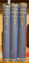 Huc (Evariste Re?gis). Christianity in China, Tartary, and Thibet, 3 vols., 1857-58