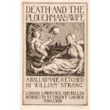 Strang (William). Death and the Ploughmans Wife, 1894