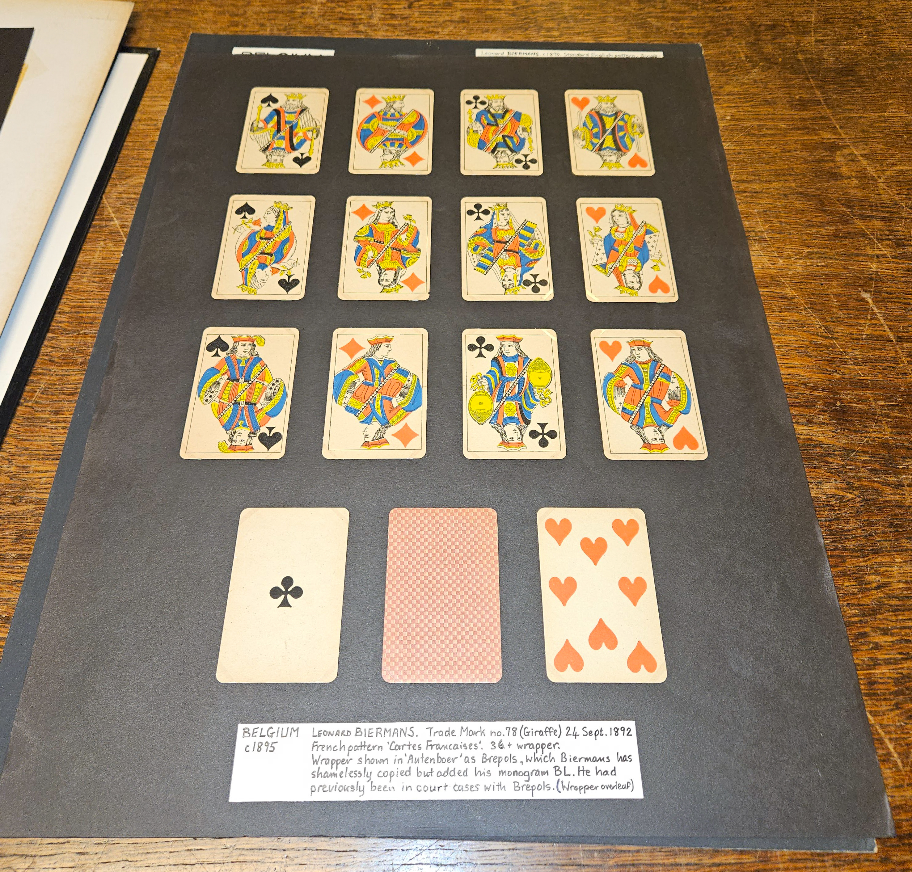 Belgian playing cards. Napoleon's Victories, Turnhout: van Genechten, circa 1880, & 8 others - Image 9 of 11