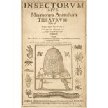 Moffet (Thomas). Insectorum siue Minimorum animalium theatrum..., 1634