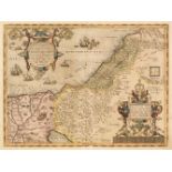 Holy Land. Ortelius (Abraham), Palestinae sive Totius Terrae Promissionis nova Descriptio [1589]