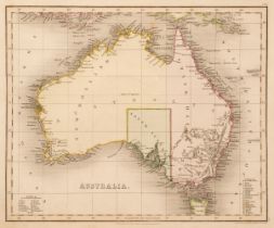 Dower (John). A New General Atlas of Modern Geography..., circa 1840