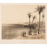 Laval (M. Lottin de). Voyage dans la Péninsule arabique, atlas volume only, 1st edition, 1855-59