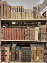 Antiquarian. A large collection of mostly 19th century literature