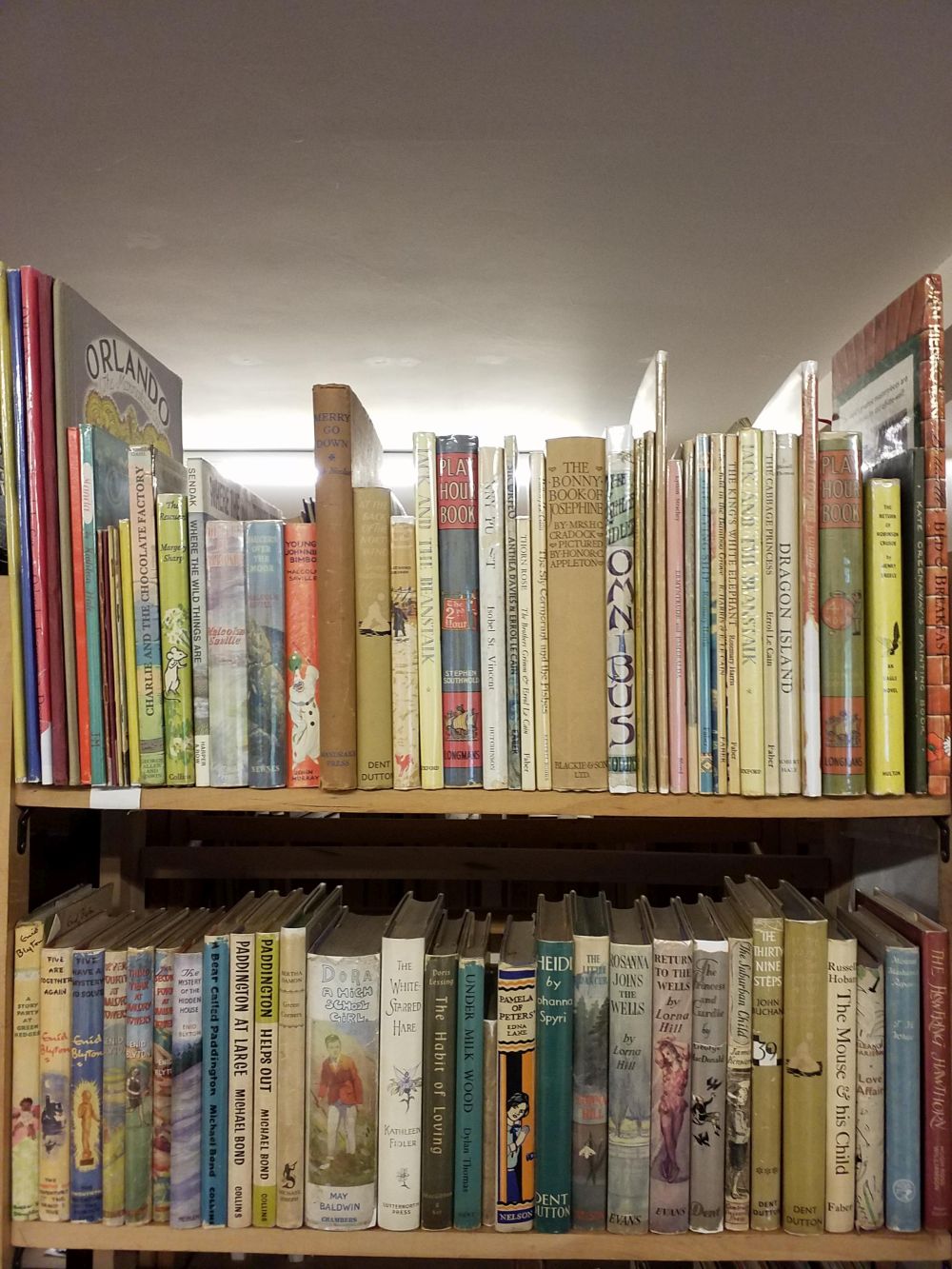 Juvenile Literature. A large collection of early to mid-20th century juvenile literature